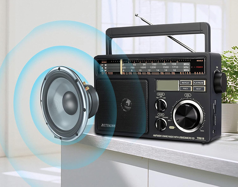Test Complet Retekess TR618 Radio Portable FM AM SW Mon Avis !