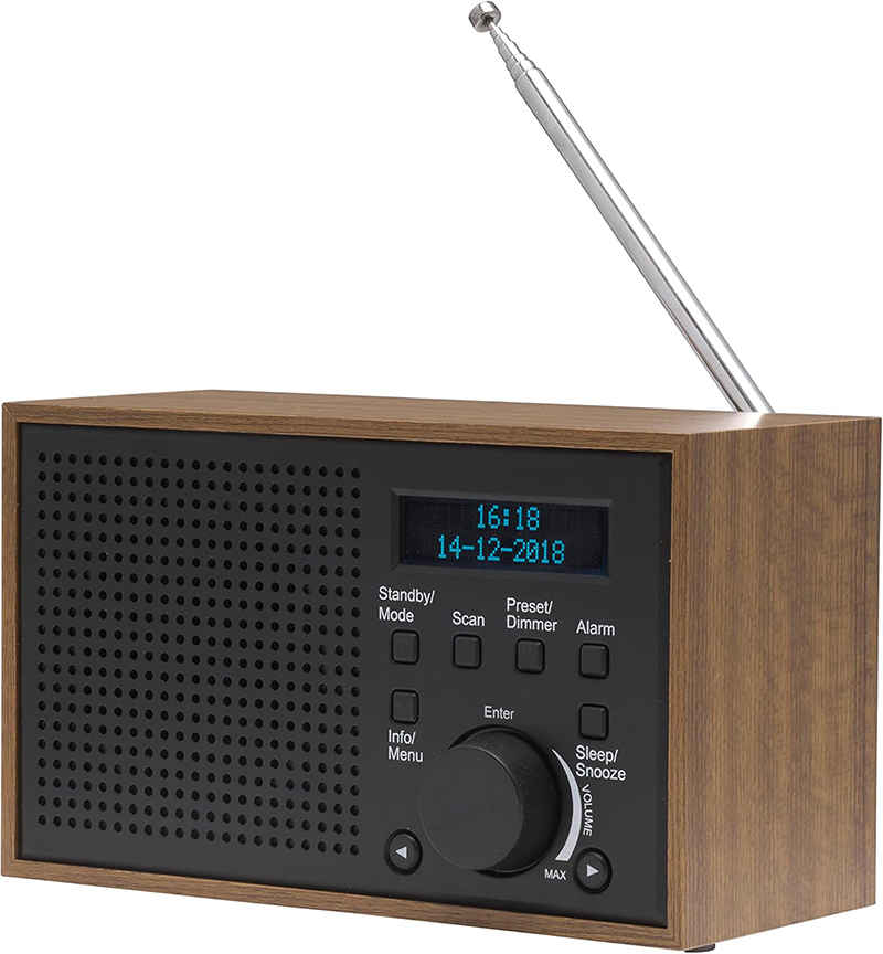 vTest Complet du Denver DAB-46 La Radio - Numérique Portable DAB+ et FM Abordable
