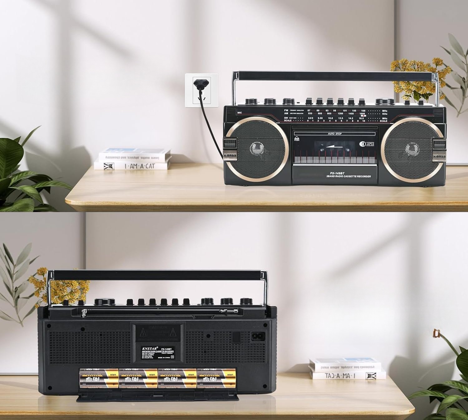 Test Radio Portable Rétro Lychee avec Lecteur et Enregistreur de Cassettes - Avantages et Inconvénients