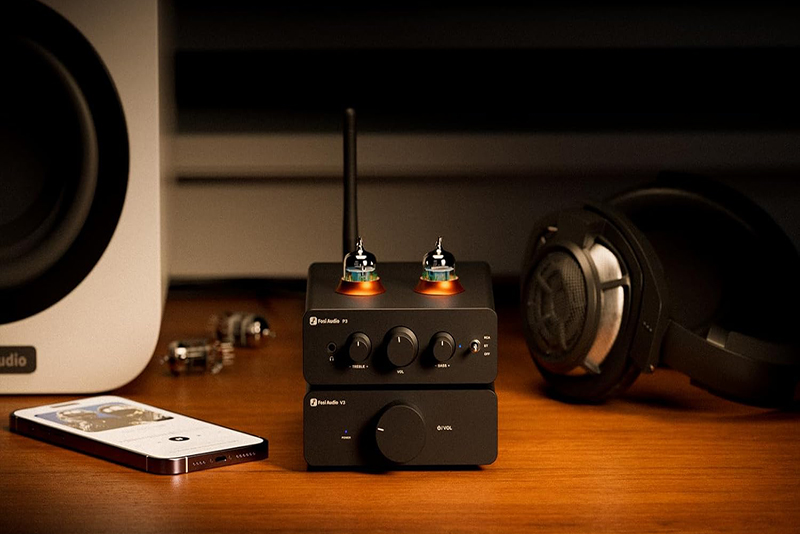 Test du DAC Fosi Audio P3 Le Préamplificateur à Tubes qui Réinvente l'Audio de Bureau