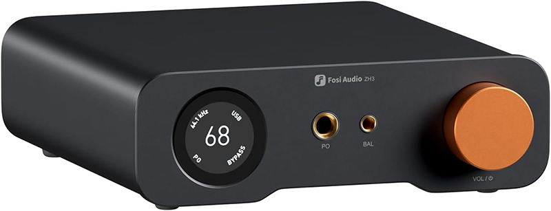 Test du DAC Fosi Audio ZH3 Le Convertisseur Tout-en-Un qui Révolutionne l'Audio de Bureau
