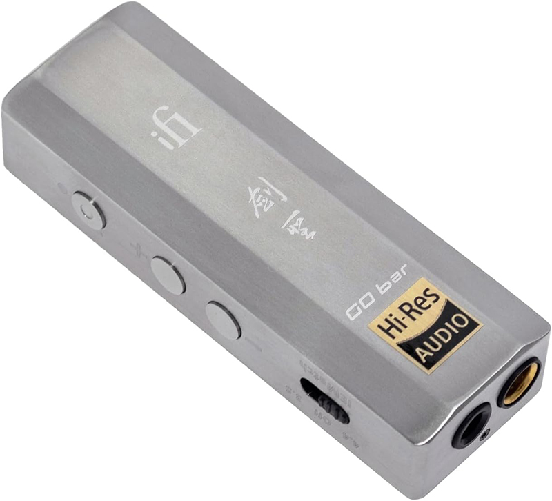 Test du iFi GO Bar Kensei Le Sabre d'Acier qui Tranche - dans l'Audio Portable Premium