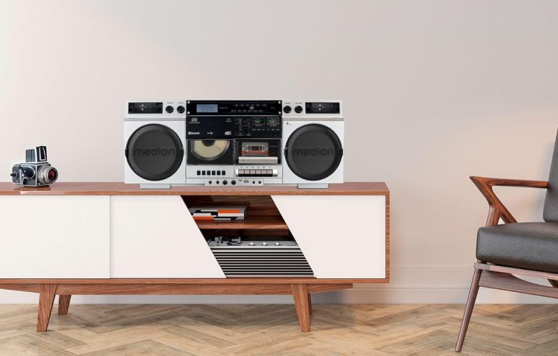 Test et Avis MEDION P66538 Le Ghettoblaster Rétro Qui Réconcilie Années 80 et Technologies Modernes