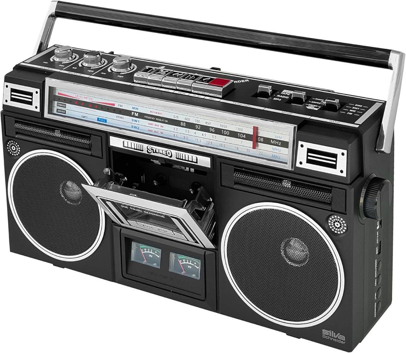 Test et Avis Silva Schneider PCR 1980 BT La Radio Cassette Bluetooth Qui Révolutionne la Nostalgie