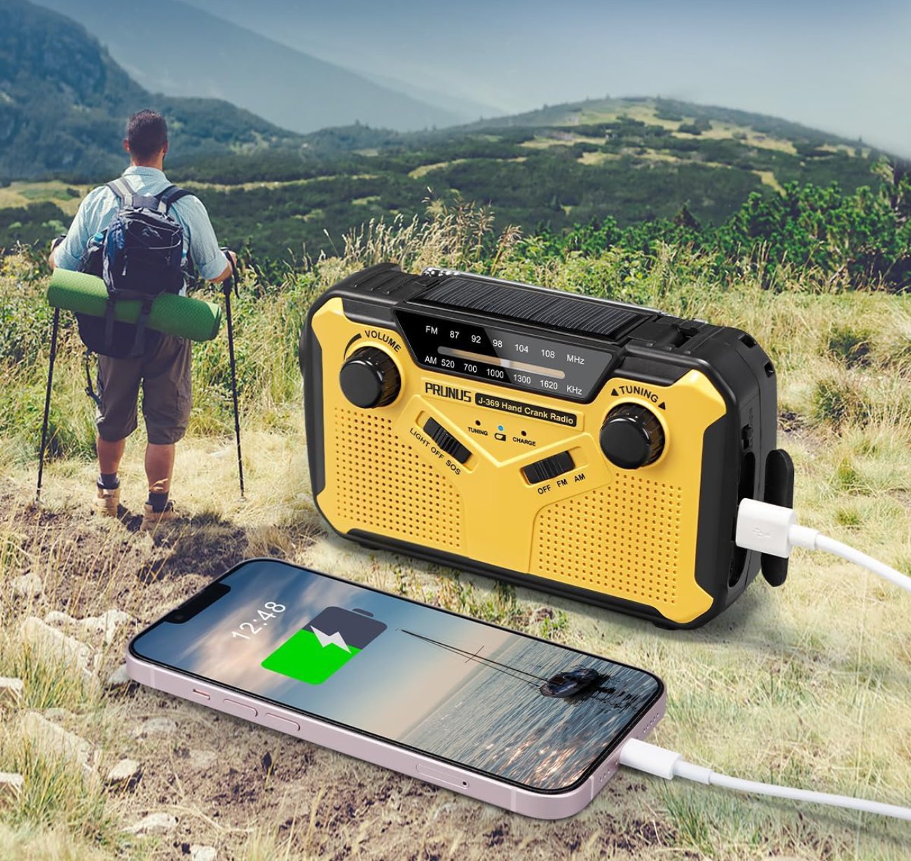 Test et Avis de la Radio Portable PRUNUS J-369 - Installation et Optimisation d'Usage