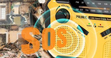 Test et Avis de la Radio Portable PRUNUS J-369 - Radio de Secours avec Rechargement Solaire