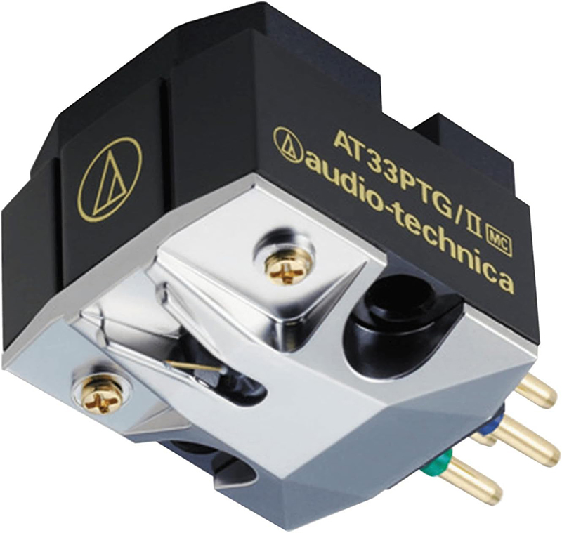Audio-Technica AT33PTG2 Test Complet de la Cellule Phono MC à Double Bobine Mobile