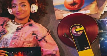 Audio-Technica Sound Burger AT-SB727 La Platine Vinyle Portable qui Révolutionne l'Écoute Nomade