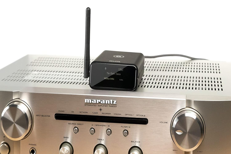 Auris Blume Pro Recepteur Bluetooth DAC HiFi Bluetooth 5.3