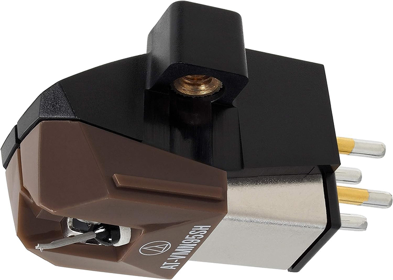 Avant Audio-Technica AT-VM95SH Test Complet de la Cellule Phono MM à Diamant Shibata