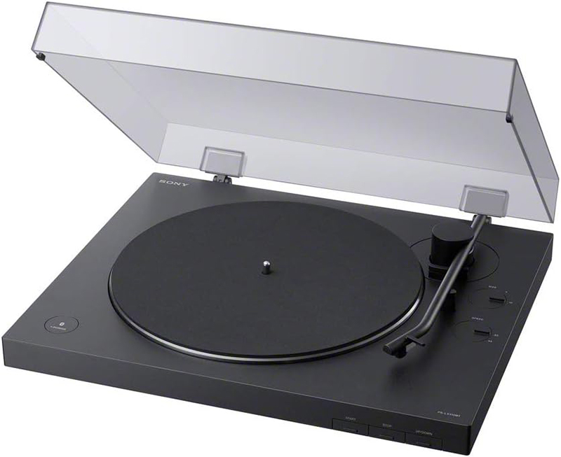 Avant Platine Vinyle Bluetooth Sony PS-LX310BT