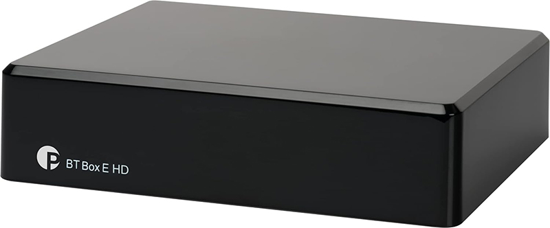 Avant Pro-Ject BT Box E HD Récepteur Audio BT5.0 Haute définition