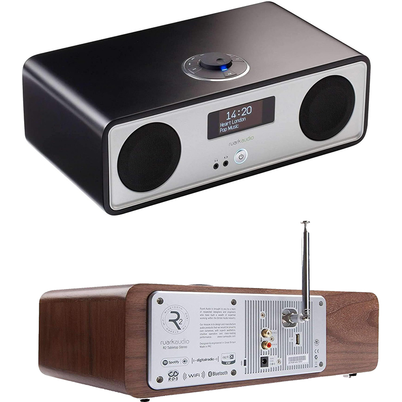 Avant Radio Internet Système Audio Dab+ tout-en-un Ruark R2X-SB R2S