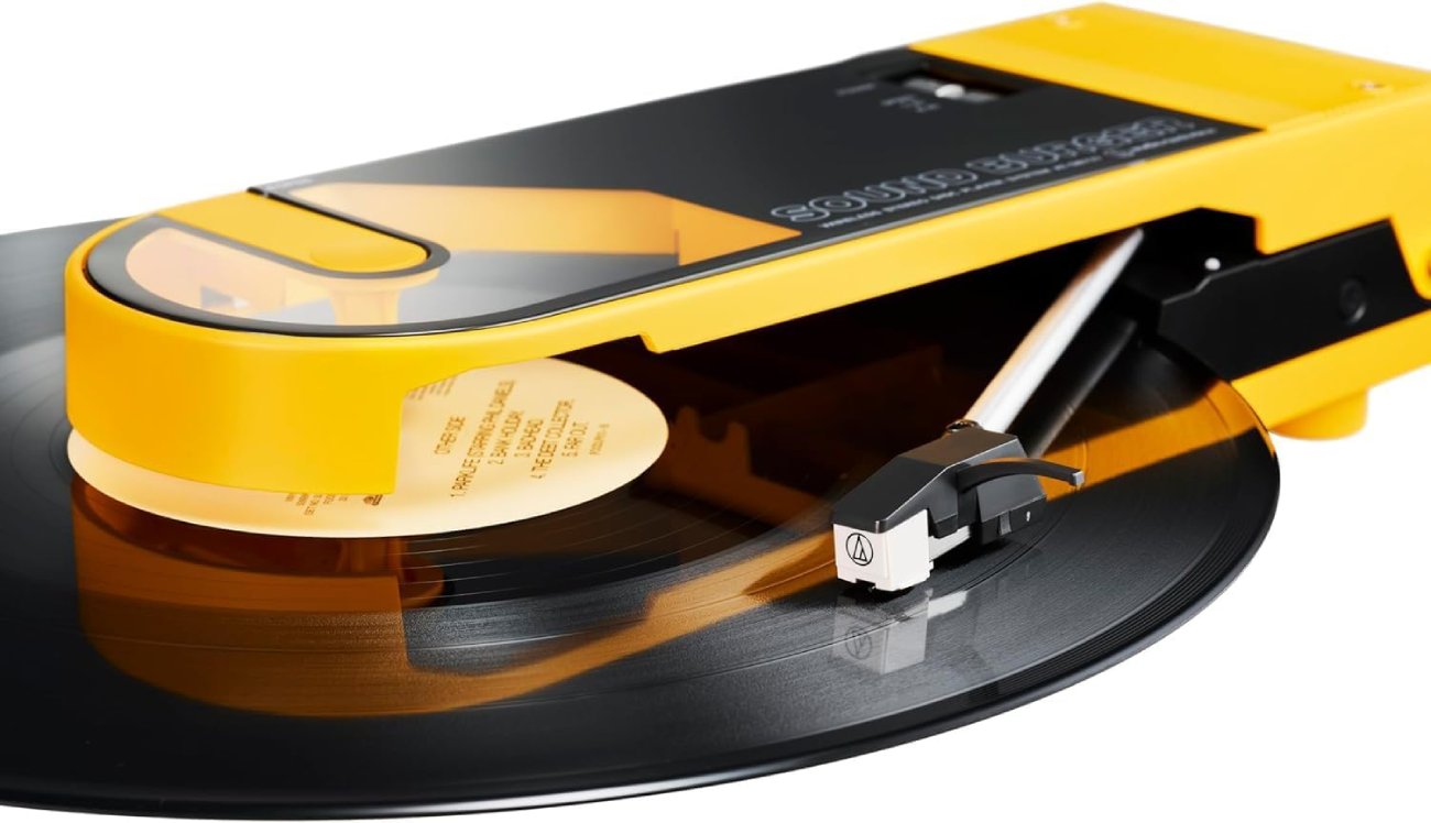 Avis sur la Platine Portable Bluetooth Audio-Technica AT-SB727YL Sound Burger