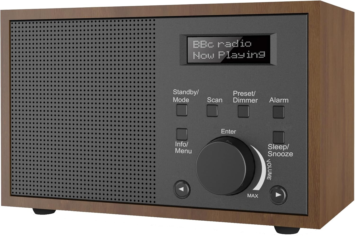 Avis sur la Radio DENVER Radio DAB-46 - Fonctionnalités et Connectivité L'Essentiel Sans Superflu