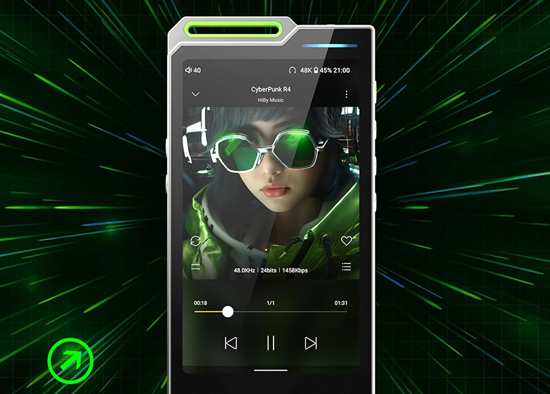 Baladeur Audiophile HiBy R4 Lecteur -MP3 Android