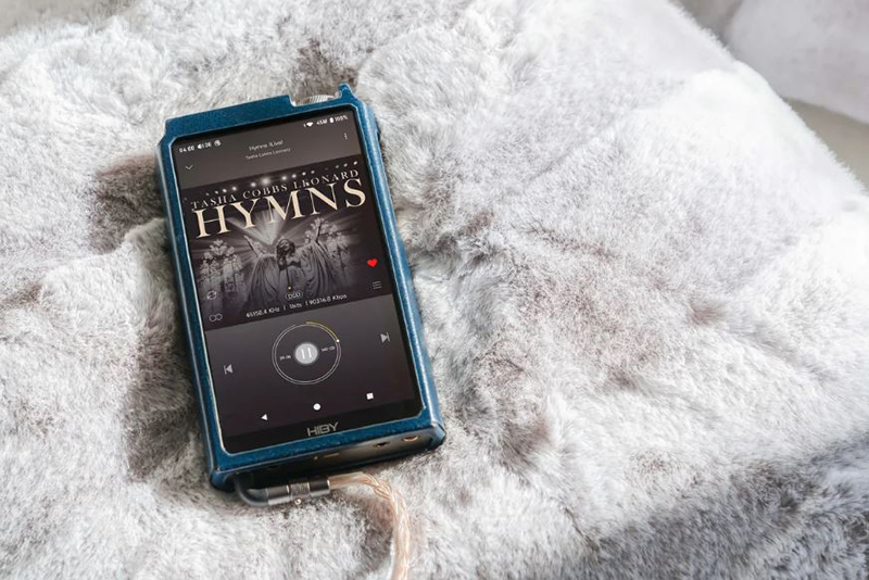 Baladeur Audiophile HiBy R4 Lecteur MP3 Android