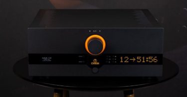 Canor Gaia C2 un DAC novateur avec lecteur CD et tubes