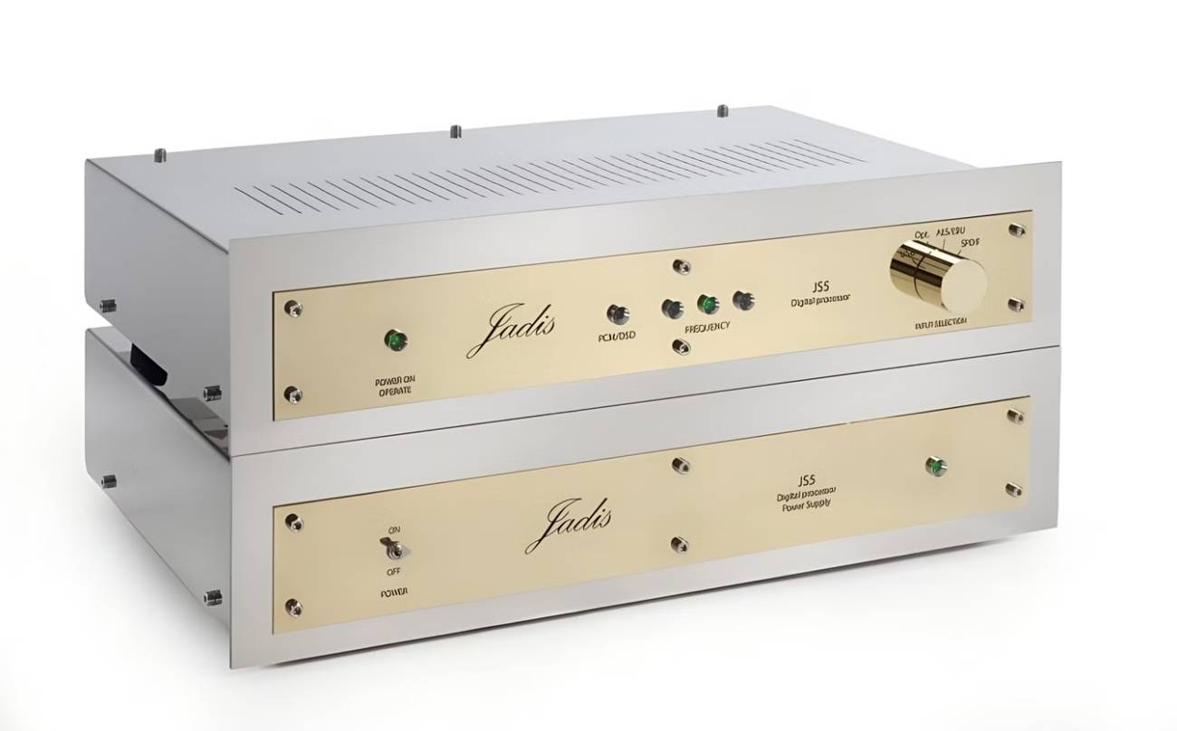 Design du JADIS JS2 SL DAC  - L’Art du Raffinement à la Française