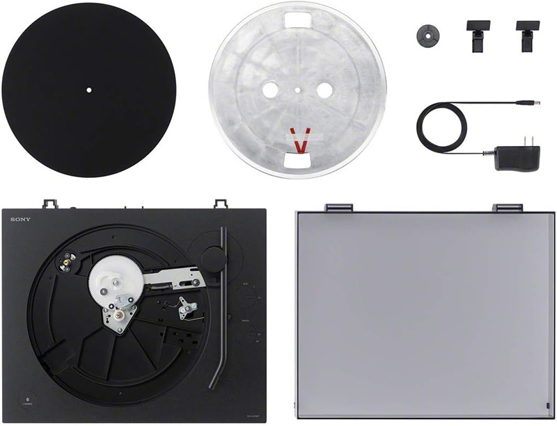 Details Platine Vinyle Bluetooth Sony PS-LX310BT