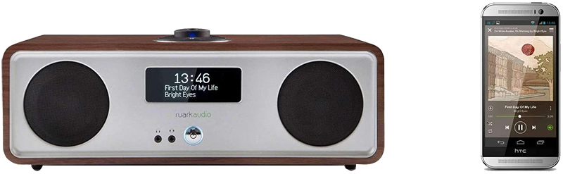 Details Radio Internet Système Audio Dab+ tout-en-un Ruark R2X-SB R2S