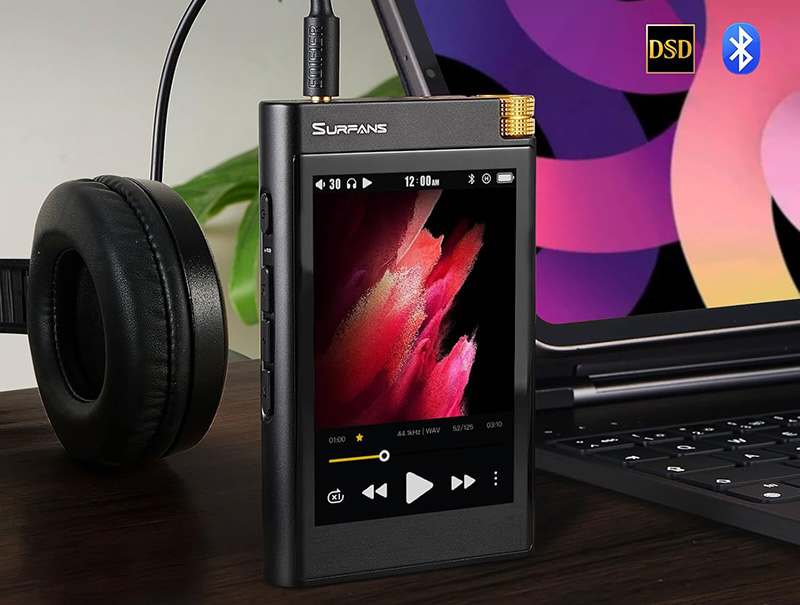 Details Surfans F28 Lecteur MP3 Bluetooth HiFi Test Complet et Avis 2025