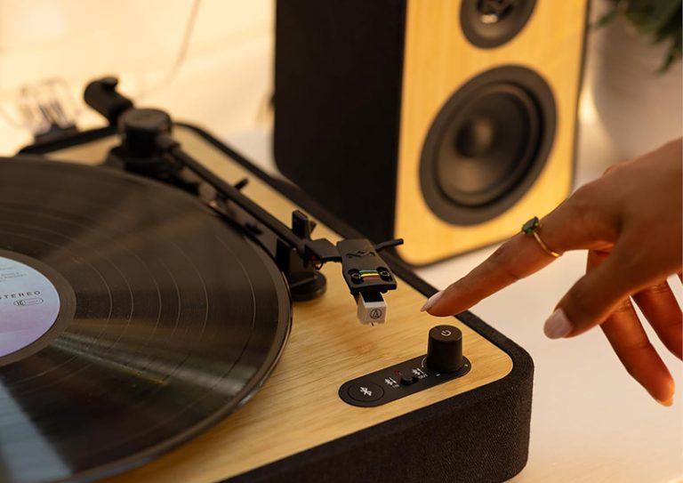Platine vinyle House Of Marley Simmer Down Bluetooth