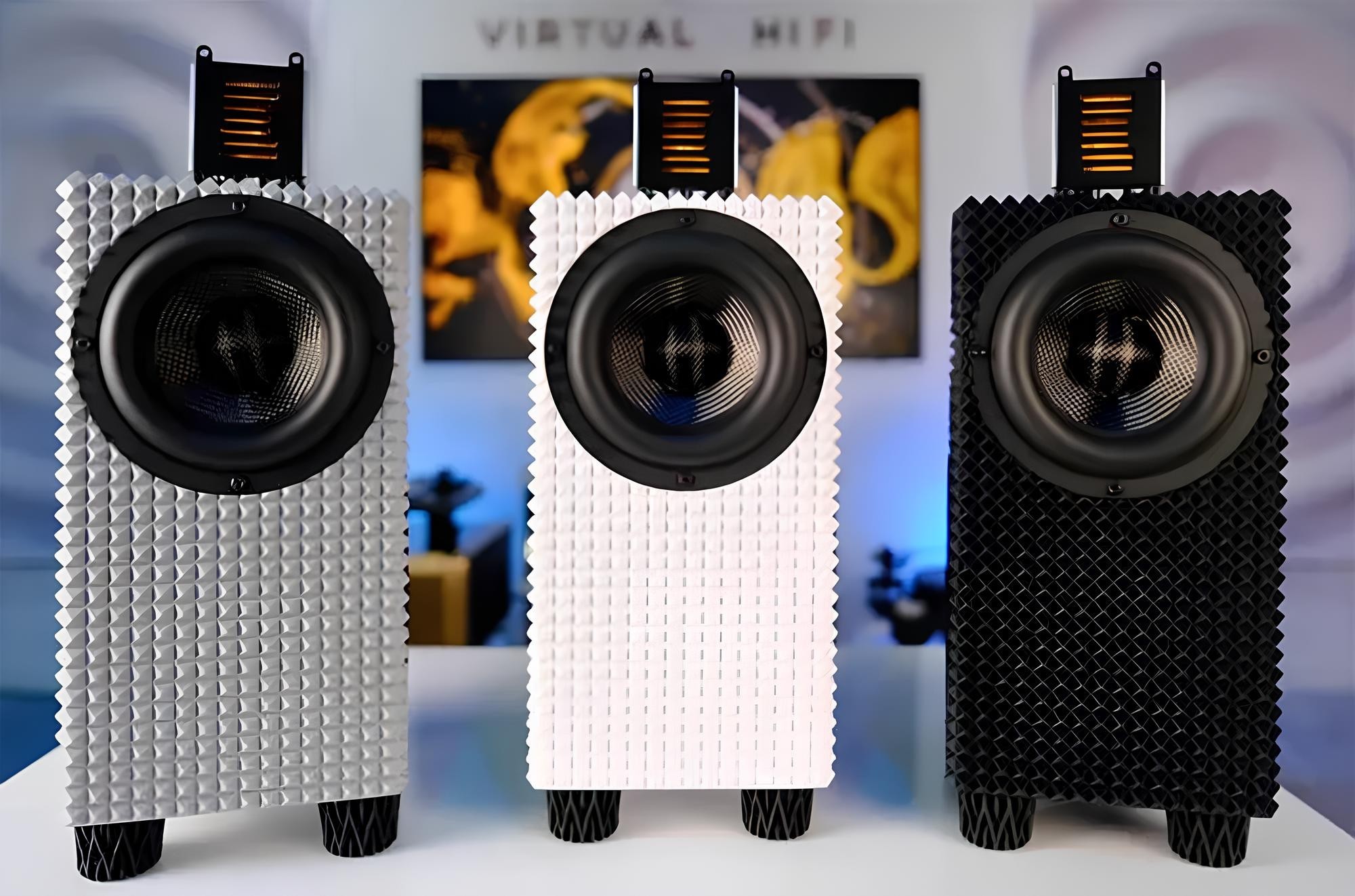 Enceintes Viper L'Enceinte Compacte Haute-Fidélité Qui Défie les Lois de la Physique