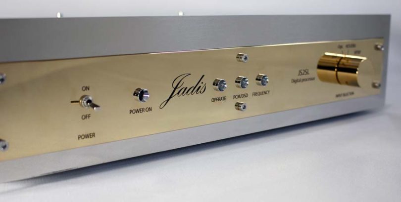 JADIS JS2 SL DAC - L’Élégance Sonore à la Française.