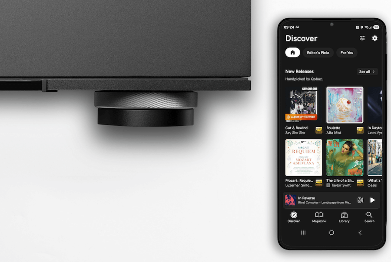 L'Extension de Qobuz Connect chez Cambridge