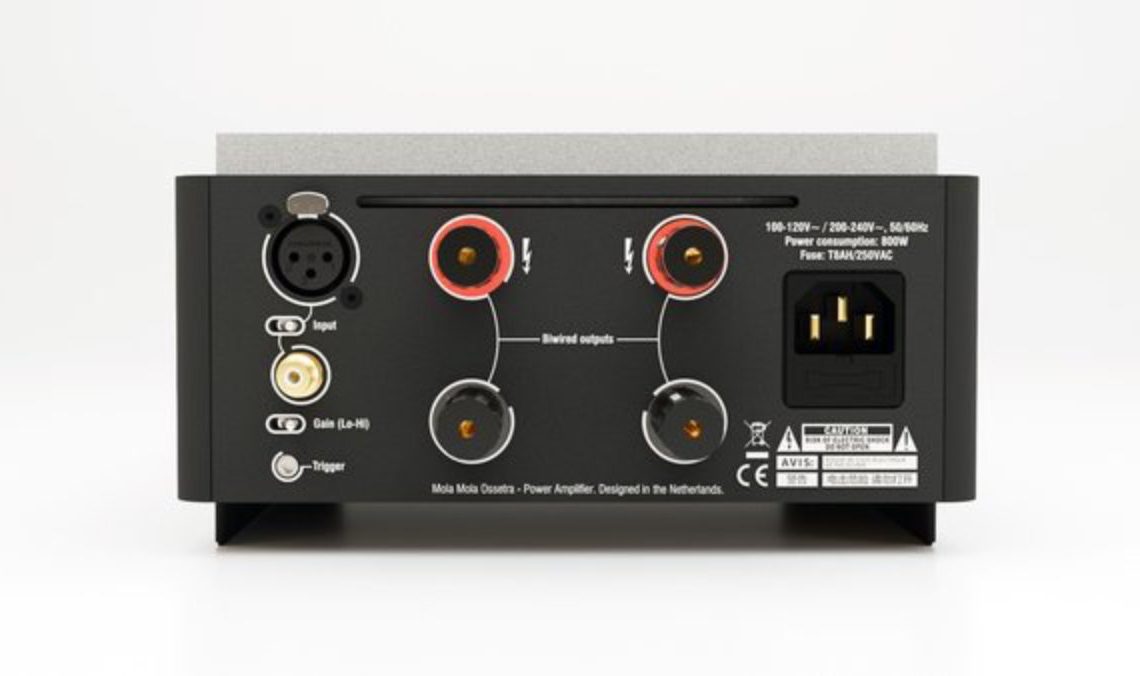 La Marque Mola Mola dévoile son nouvel amplificateur monobloc Ossetra