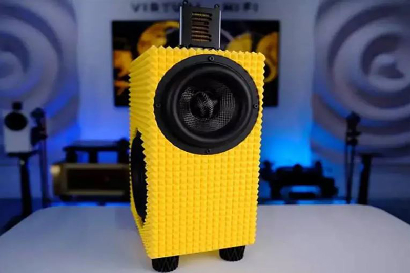 L'enceinte haut de gamme Viper de Virtual Hifi Une révolution imprimée en 3D !