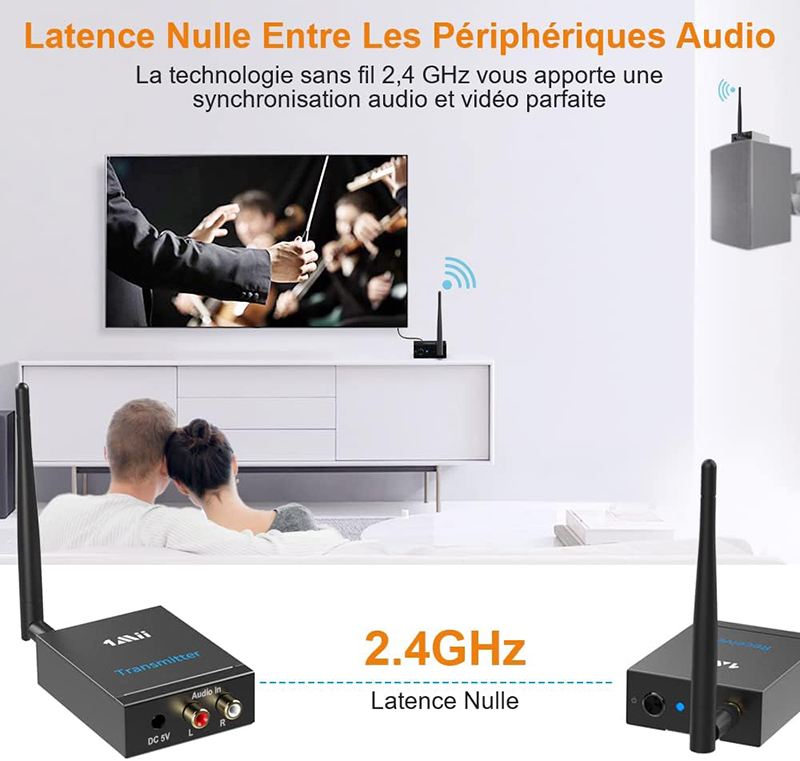 MON Test COMPLET du Récepteur Bluetooth 1Mii - RT5066R1