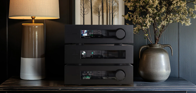Platina de Quad L'amplificateur intégré le plus exceptionnel à ce jour !