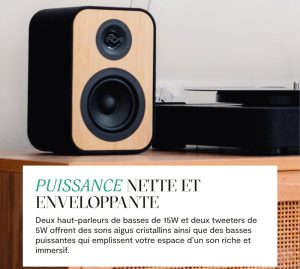 Platine Vinyle MARLEY Revolution - Tourne-disque Portable (Neuf)