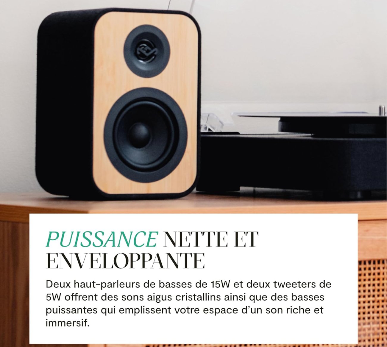 Platine Vinyle Bluetooth House of Marley Revolution - Installation et Prise en Main Simplicité Exemplaire