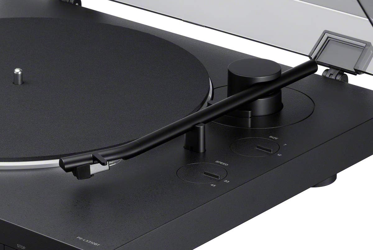 Platine Vinyle Bluetooth Sony PS-LX310BT - Caractéristiques Techniques Fiche Technique Détaillée