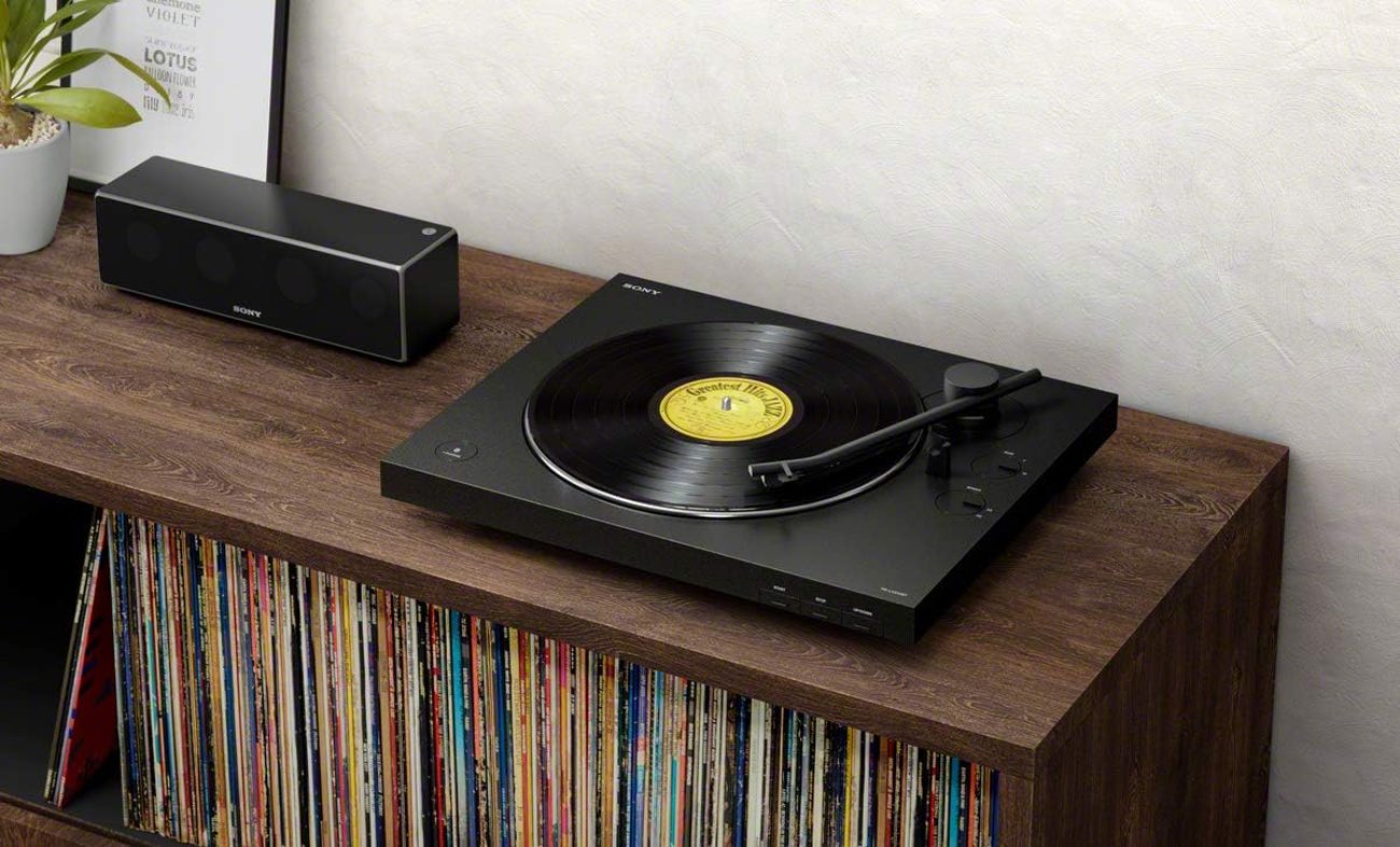 Platine Vinyle Bluetooth Sony PS-LX310BT - Installation et Configuration Simplicité Exemplaire