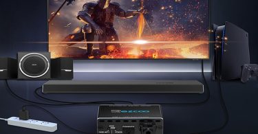 ROFAVEZCO Extracteur Audio HDMI 2.1 eARC 4K@120Hz Le Test Complet pour Votre Setup Gaming et - Home Cinéma