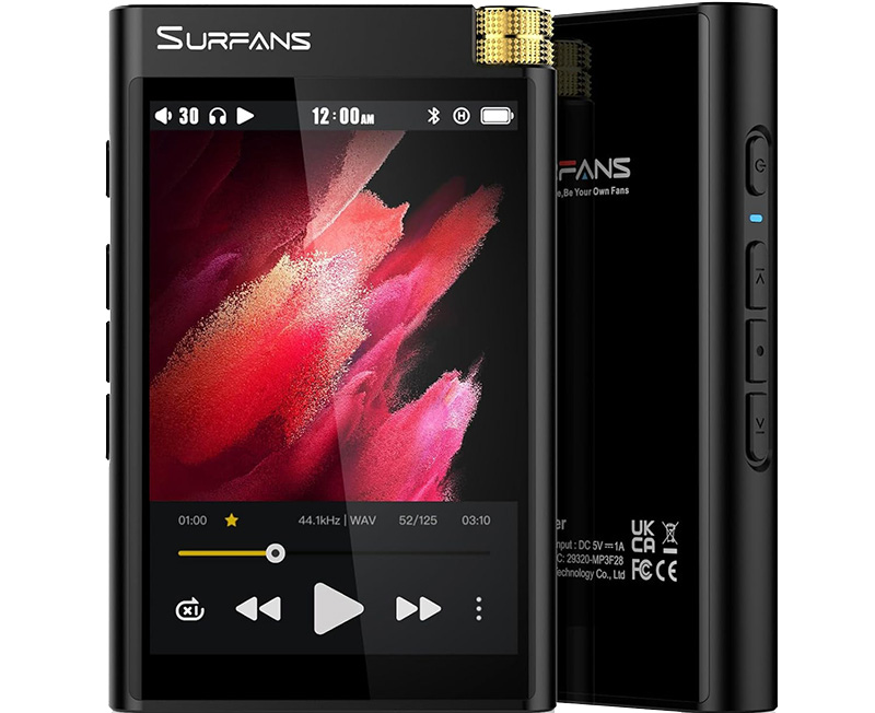 Surfans F28 Lecteur - MP3 Bluetooth HiFi Test Complet et Avis 2025