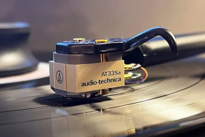 Test Cellule - Audio-Technica AT33Sa Notre Avis Complet !
