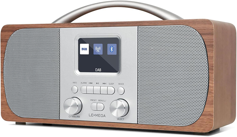 Test Complet du LEMEGA DR6 - La Radio Numérique Portable DAB+ Stéréo au Rapport Qualité-Prix Redoutable