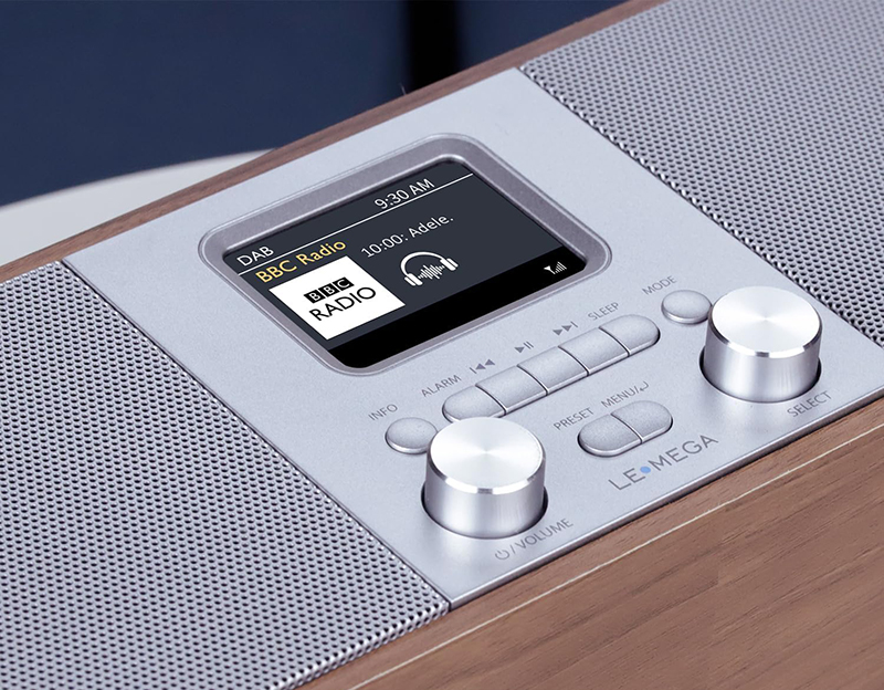 Test Complet du LEMEGA DR6 La Radio Numérique Portable DAB+ Stéréo au Rapport Qualité-Prix - Redoutable