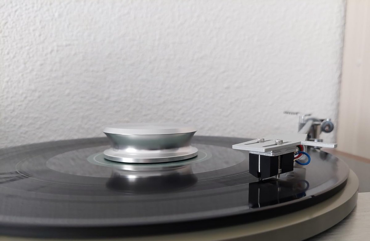 Test de la Cellule Phono à Bobine Mobile Denon DL-103