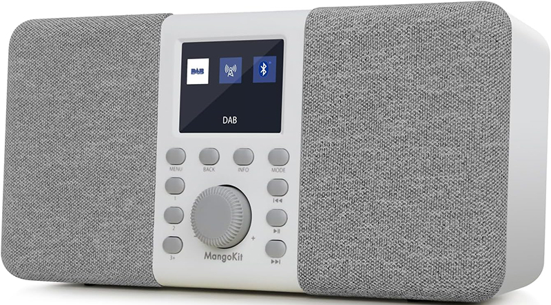 Test et Avis MangoKit Radio Numérique - DAB+ MD5 La Radio Portable Qui Défie les Standards