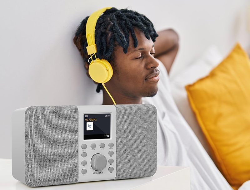 Test et - Avis MangoKit Radio Numérique DAB+ MD5 La Radio Portable Qui Défie les Standards