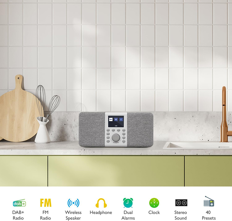 Test et Avis MangoKit Radio Numérique DAB+ MD5 La Radio Portable Qui Défie les Standards