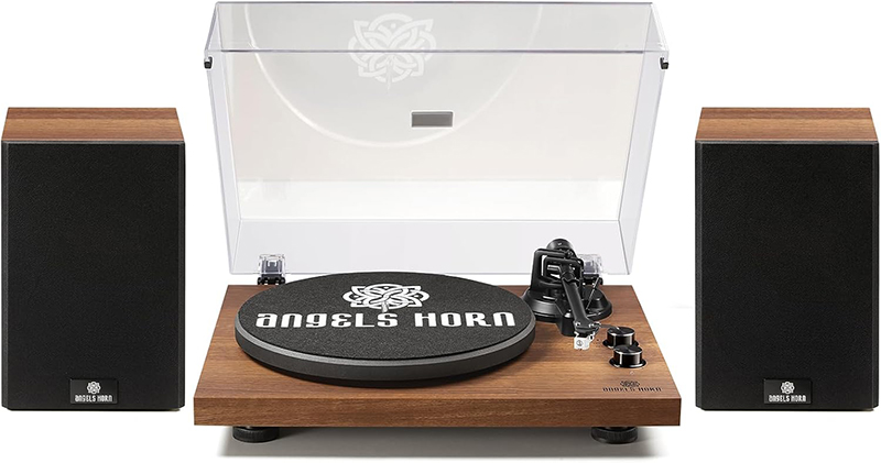Avant ANGELS HORN H0051 Test Complet et Avis Détaillé de cette Platine Vinyle Tout-en-Un