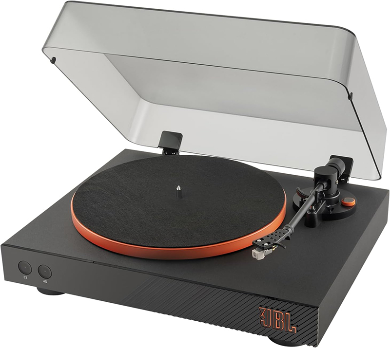 Avant JBL Spinner BT La Platine Vinyle Bluetooth qui Allie Élégance et Modernité
