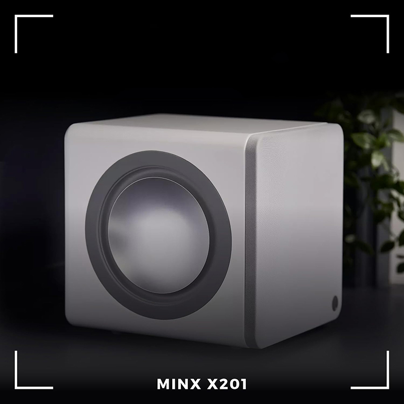 Cambridge Audio Minx X201 - Le Subwoofer Compact Qui Défie les Lois de la Physique